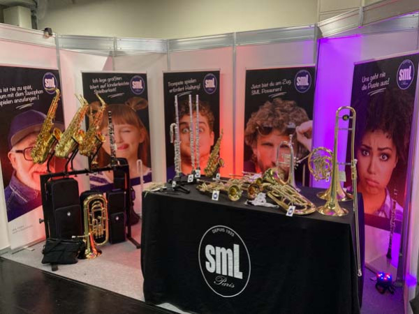 SML PARIS au MUSIKMESSE de Nuremberg !